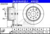 ATE 24.0116-0123.1 Brake Disc